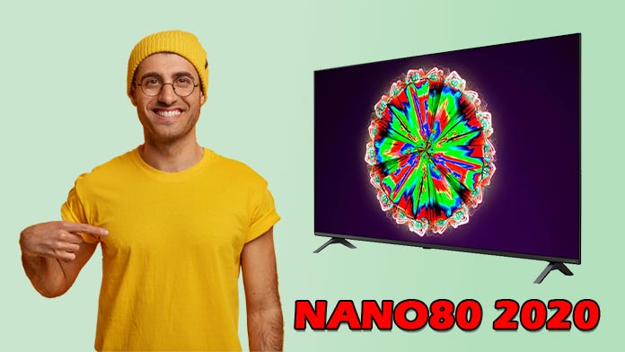 بررسی تلویزیون ال جی NANO80