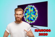 طراحی تلویزیون ال جی NANO86 2020
