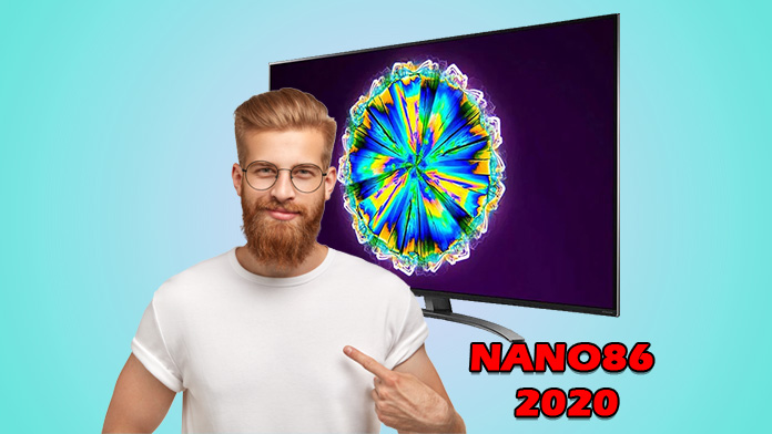 طراحی تلویزیون ال جی NANO86 2020