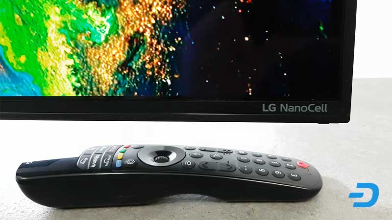 ریموت کنترل تلویزیون ال جی nano76