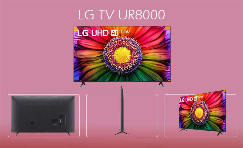 طراحی تلویزیون ال جی UR8000