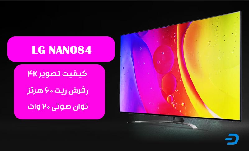 Introducing the LG NANO84 TV