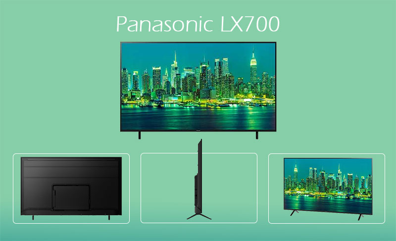 طراحی تلویزیون پاناسونیک LX700