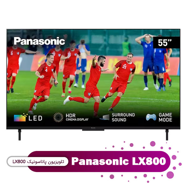 تلویزیون پاناسونیک LX800