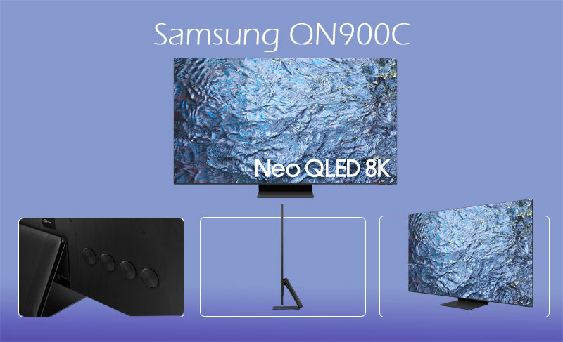 طراحی تلویزیون سامسونگ QN900C